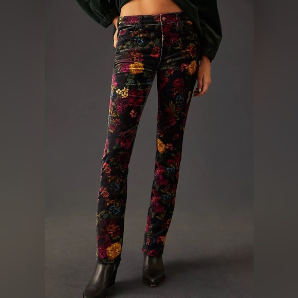 Pilcro Mid-Rise Velvet Skinny Jeans size 26 NWT - Picture 7 of 8